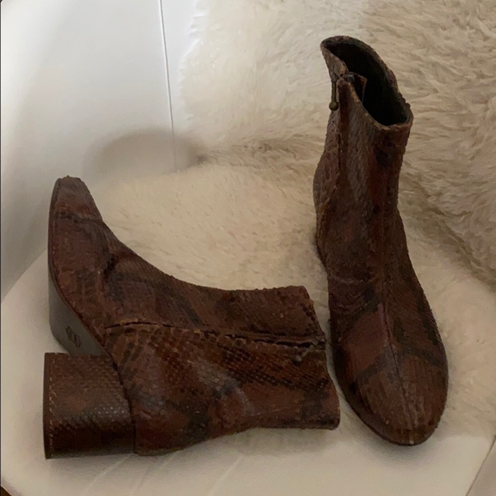 Python Ankle Boots - image 3